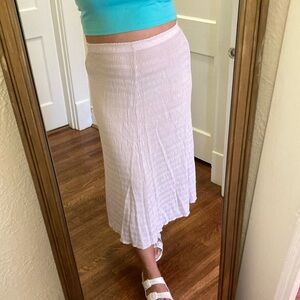 CP Shades rayon skirt
